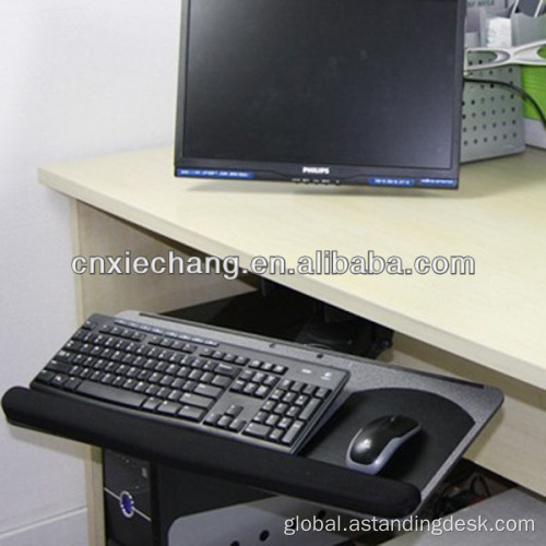 Keyboard Tray For Desk With Drawer Modern Office Max Load Under Desk Keyboard Tray Factory